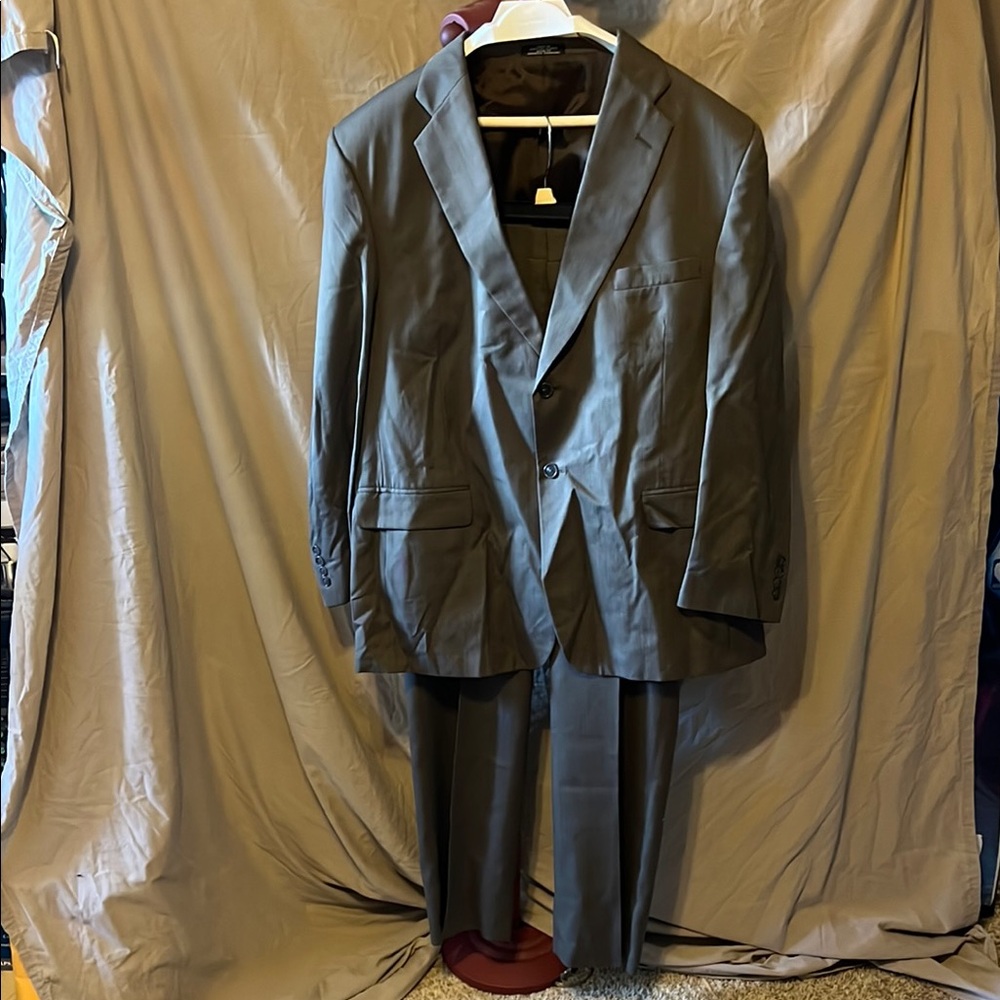 Towncraft Gray Classic Suit